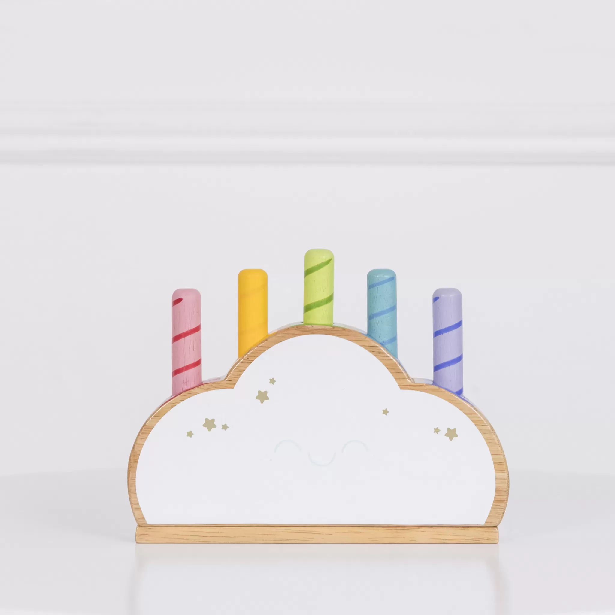 レインボークラウドポップ