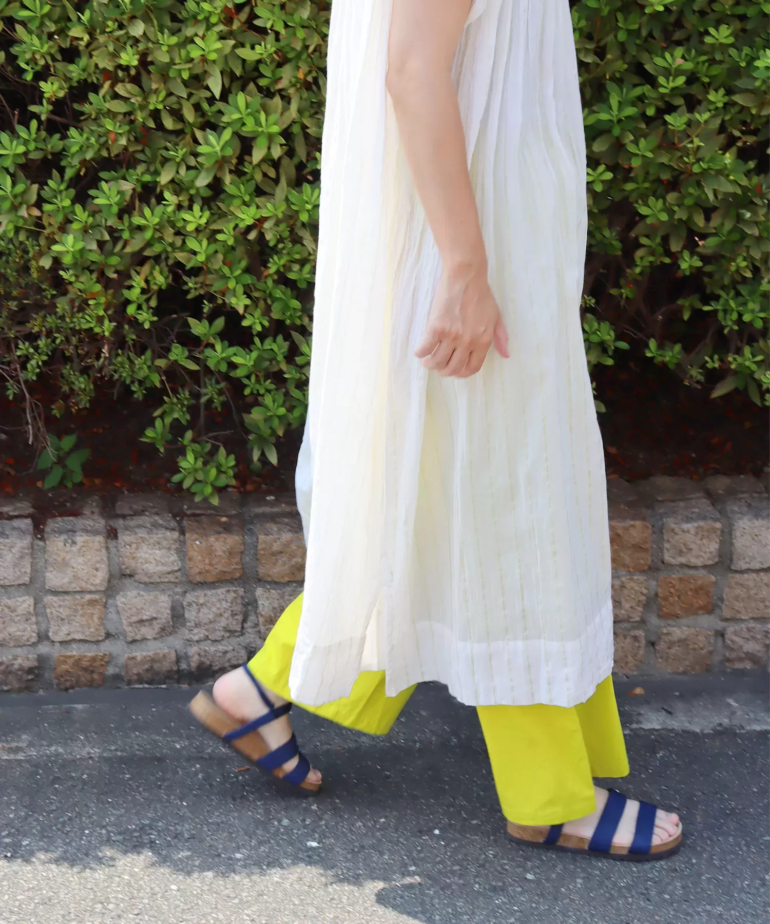 コットン ペチパンツ