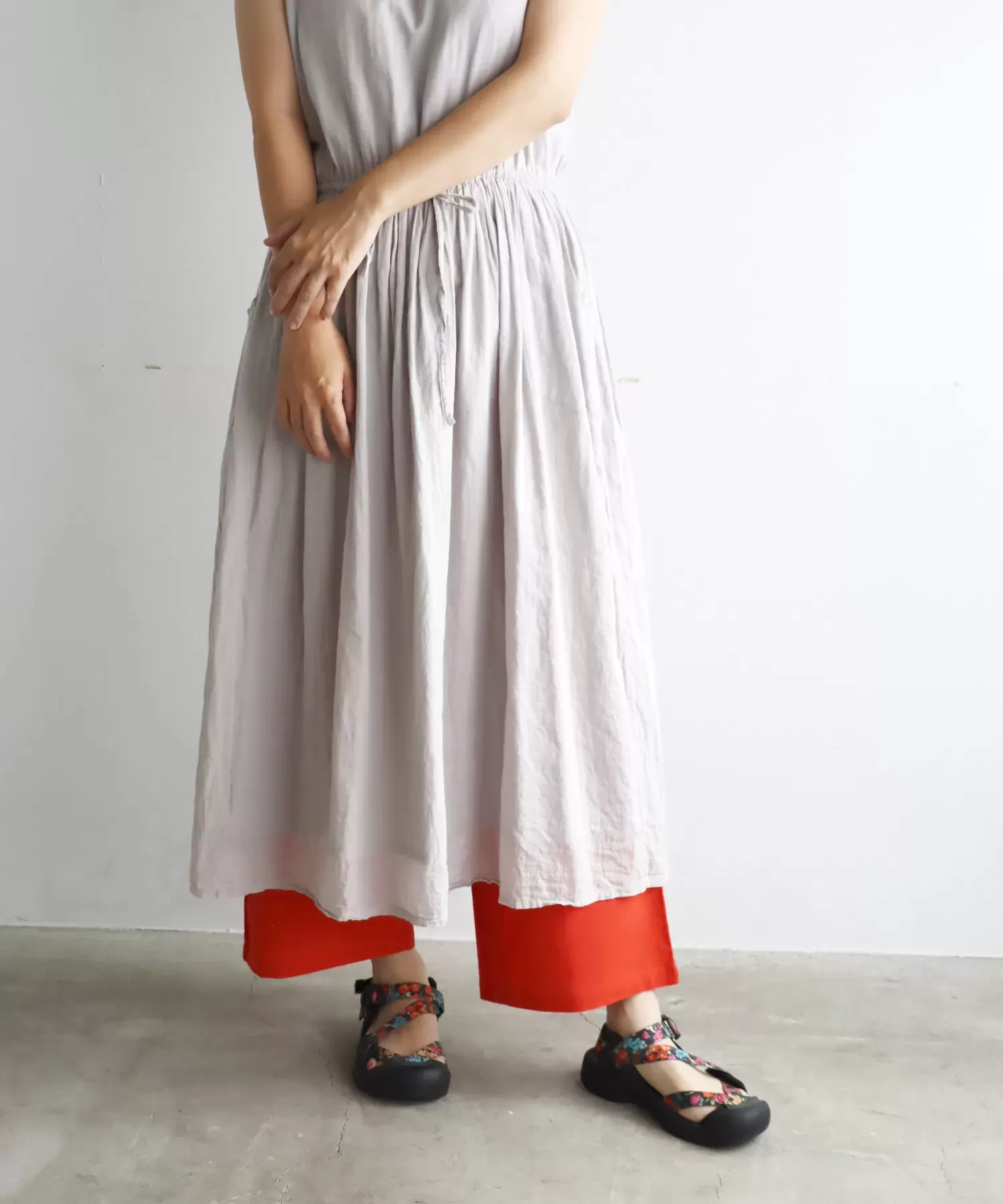 コットン ペチパンツ