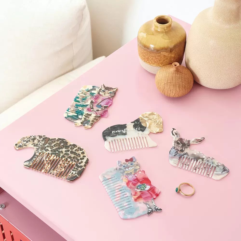 Nathalie Lete Cat Comb