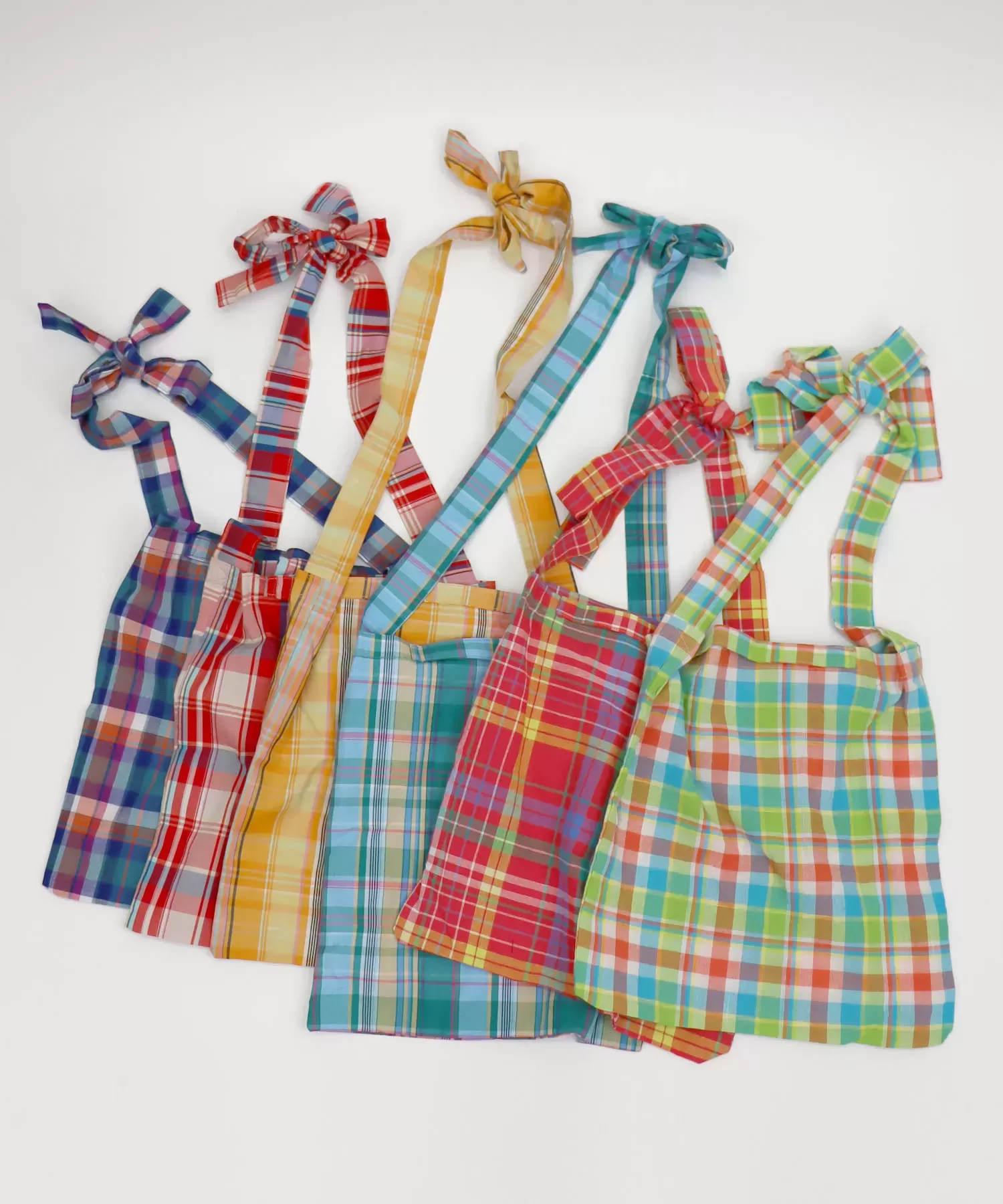 インドチェック ショルダーバッグ