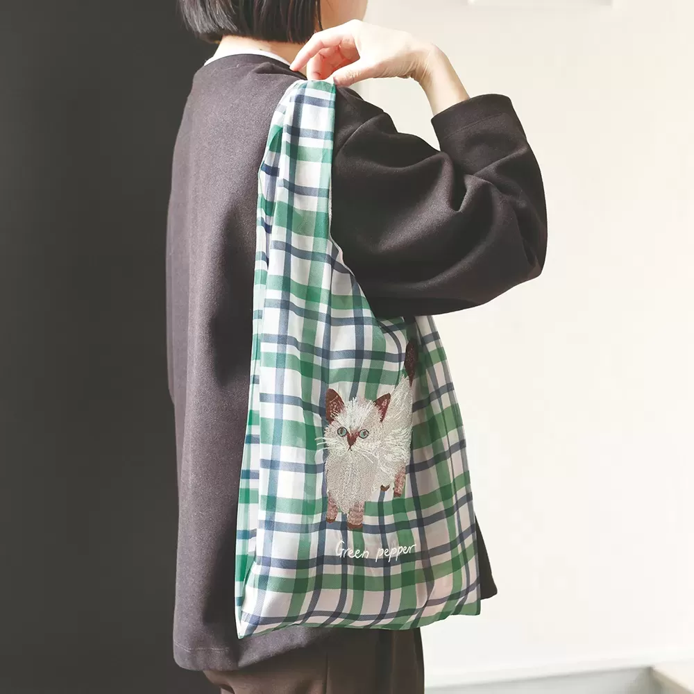 Matsuo Miyuki Sheer Bag