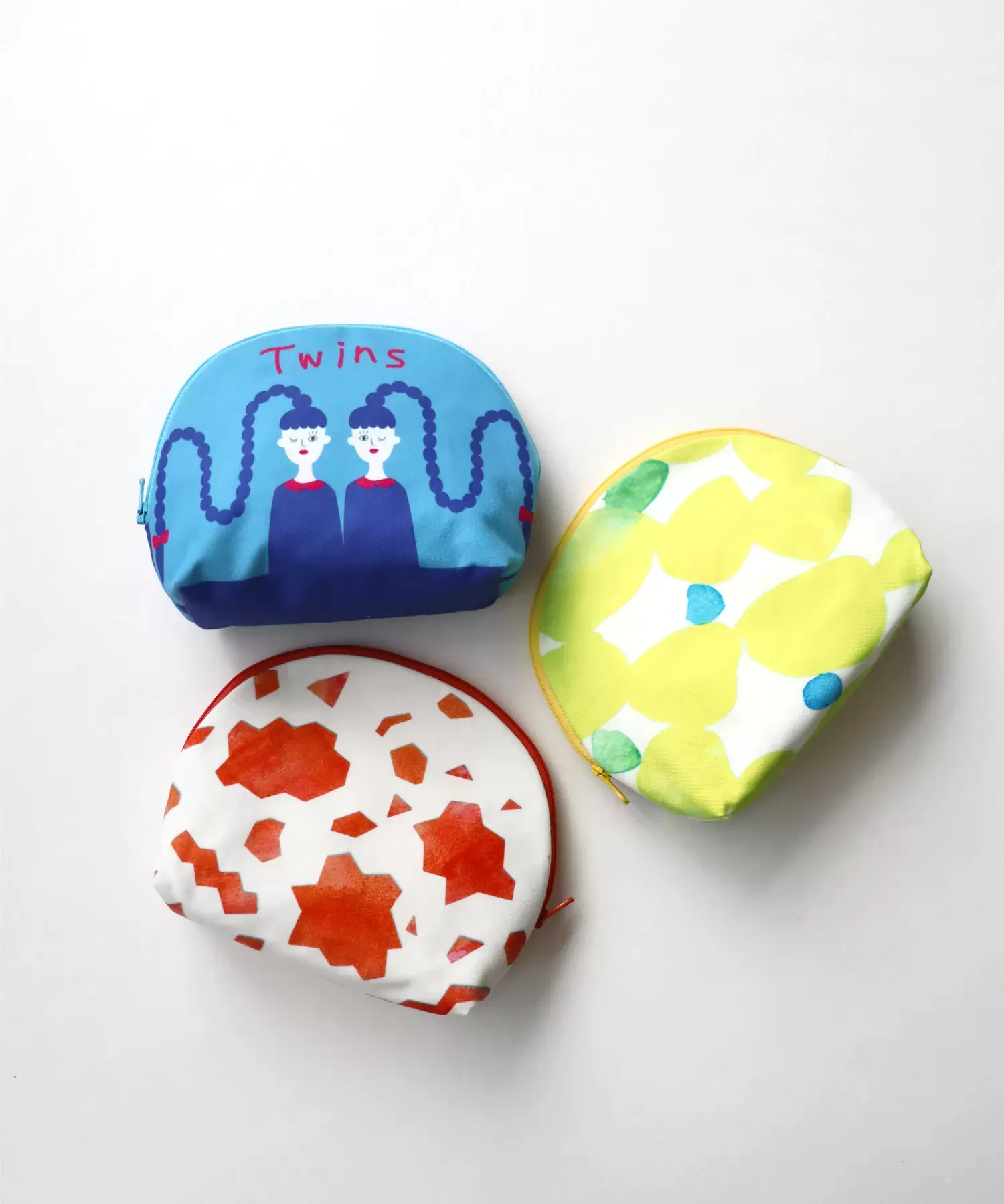 プリント ポーチ