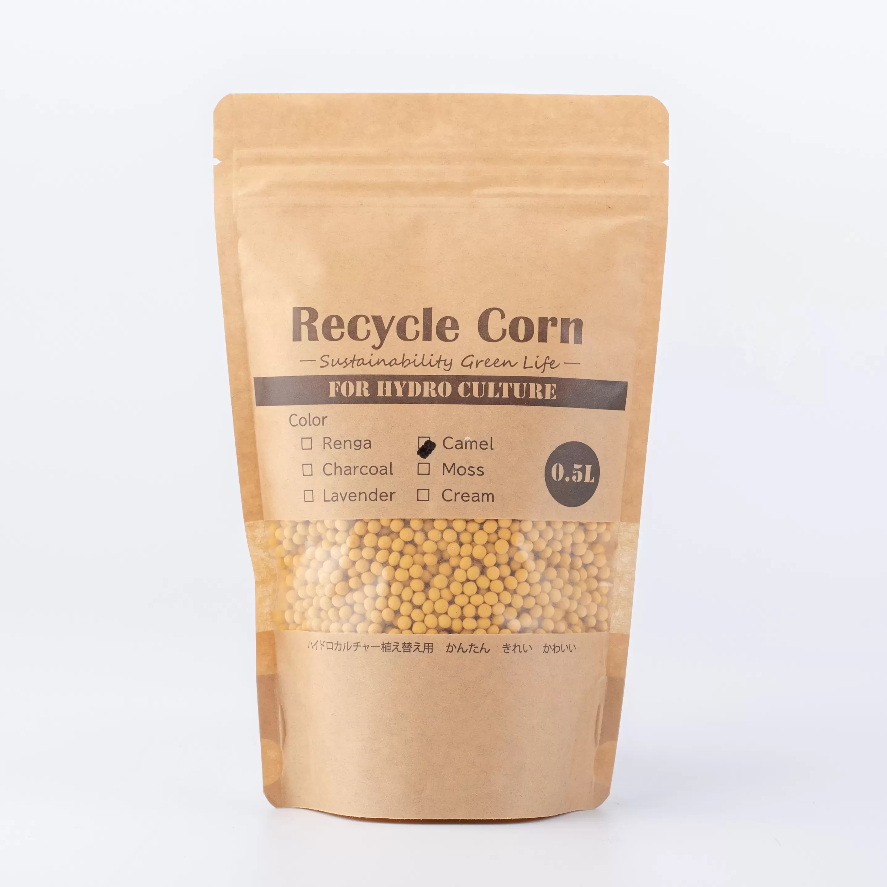 リサコ　0.5Ｌ （キャメル）