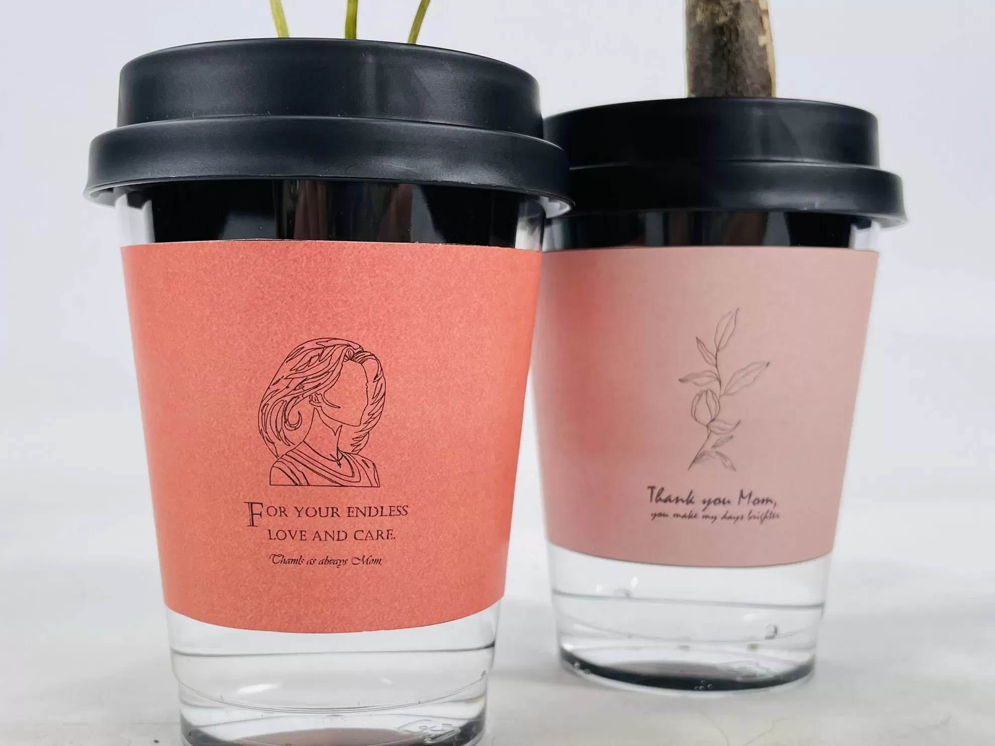 NEOカフェカップ スリーブオン