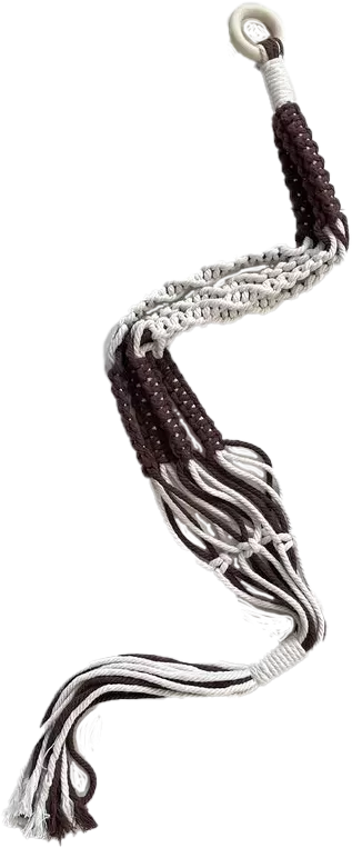 マクラメトレック（ひものみ）