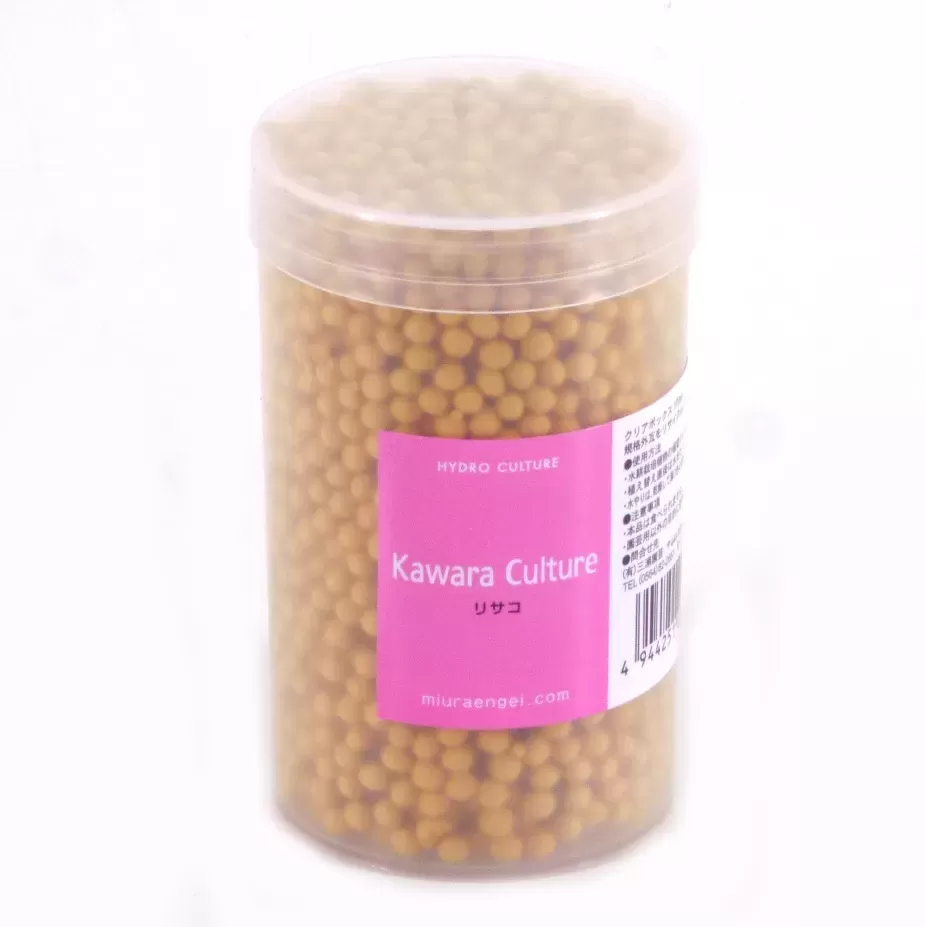 クリアBOX 170ml リサコ（キャメル）