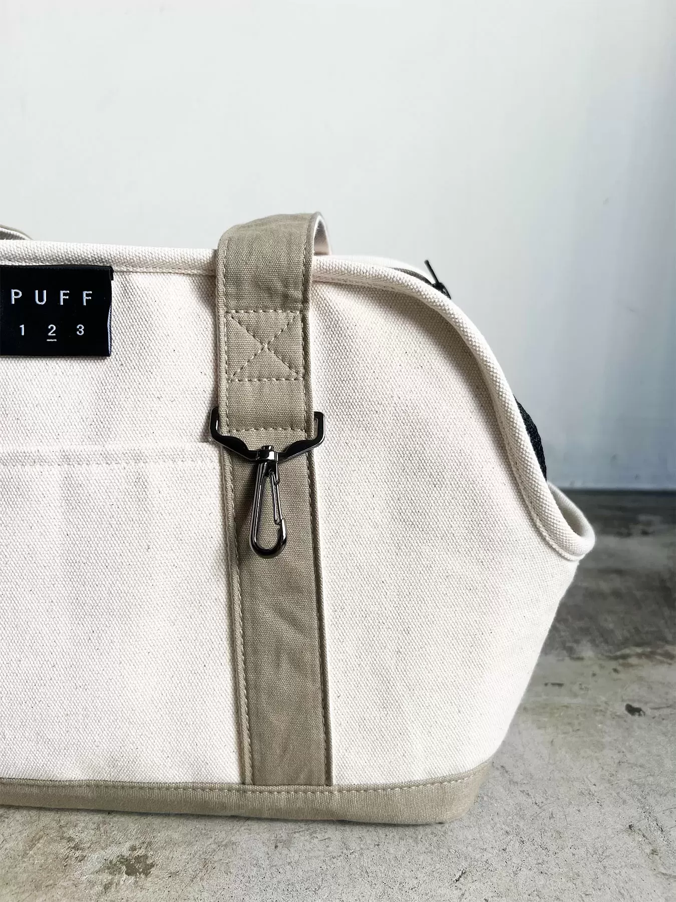 （P24004）pet carry canvas tote　L