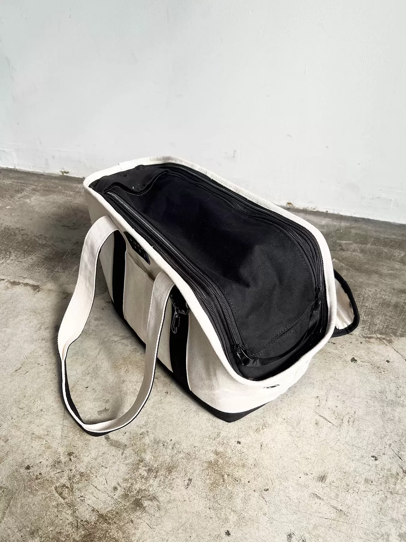 （P24004）pet carry canvas tote　L