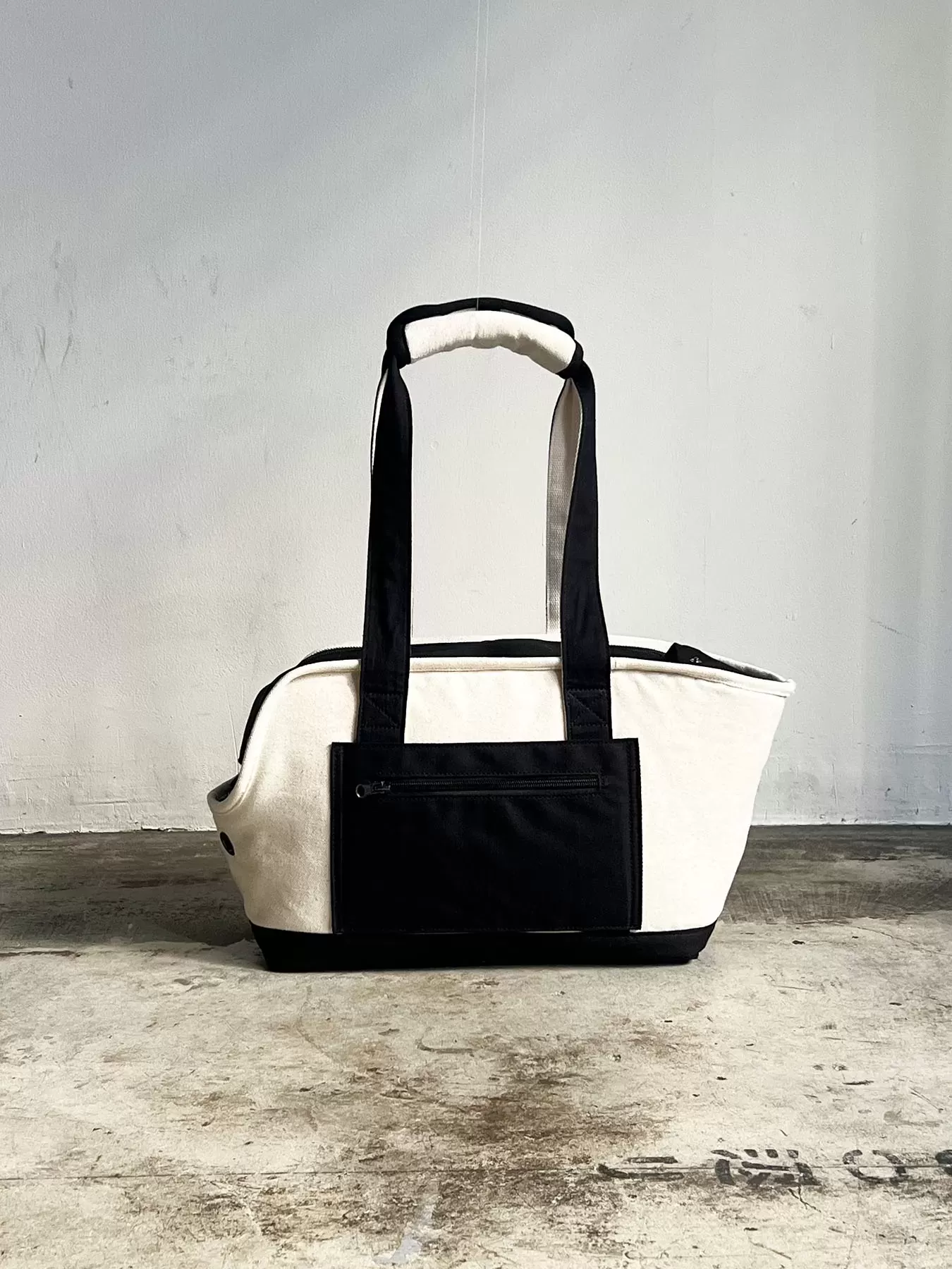 （P24002）pet carry canvas tote　M