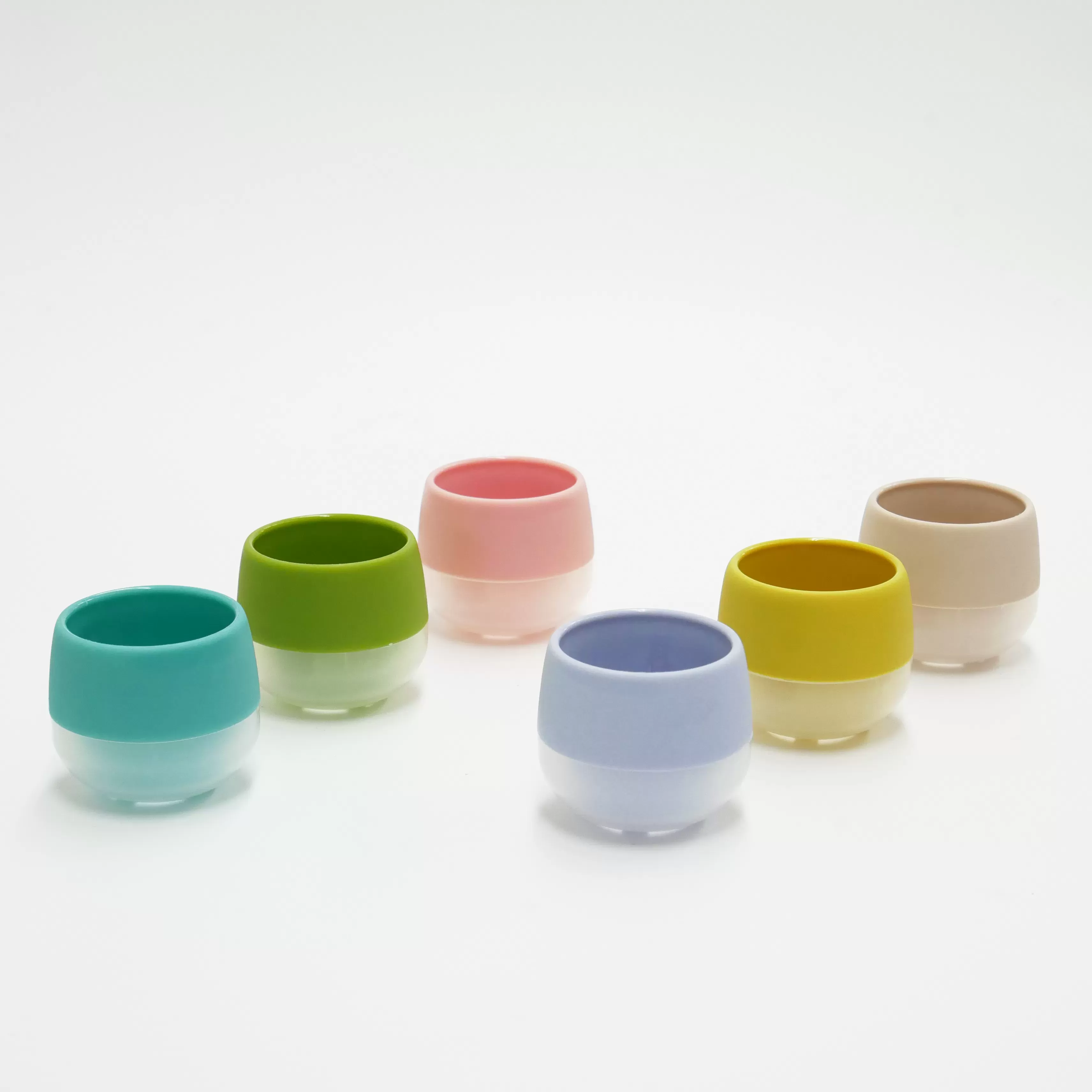 リトルビビスモーキーの鉢