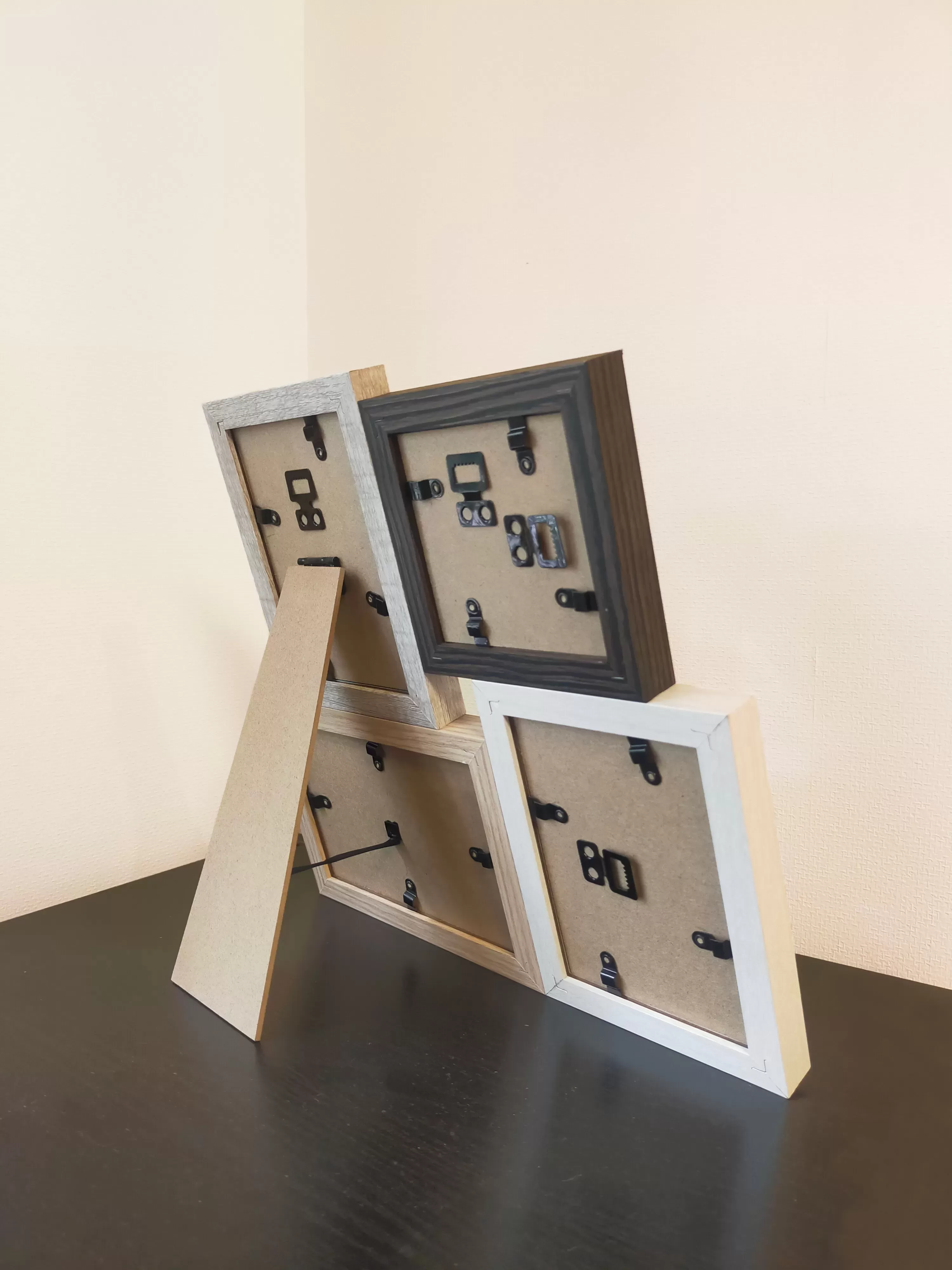 コラージュ　フォトフレーム 4連