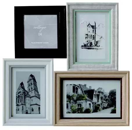 コラージュ　フォトフレーム 4連