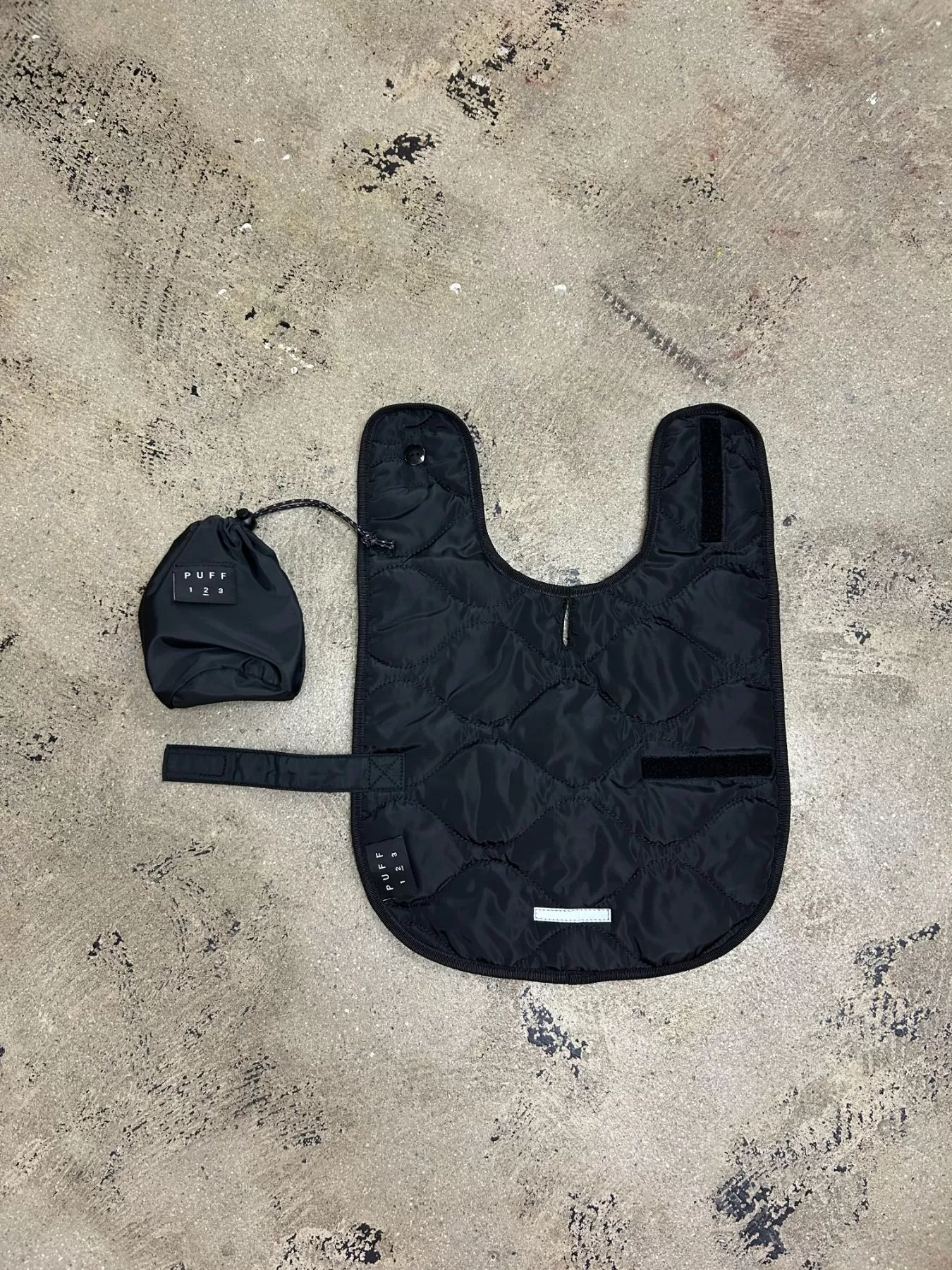 (P24008)PET QUILTING VEST