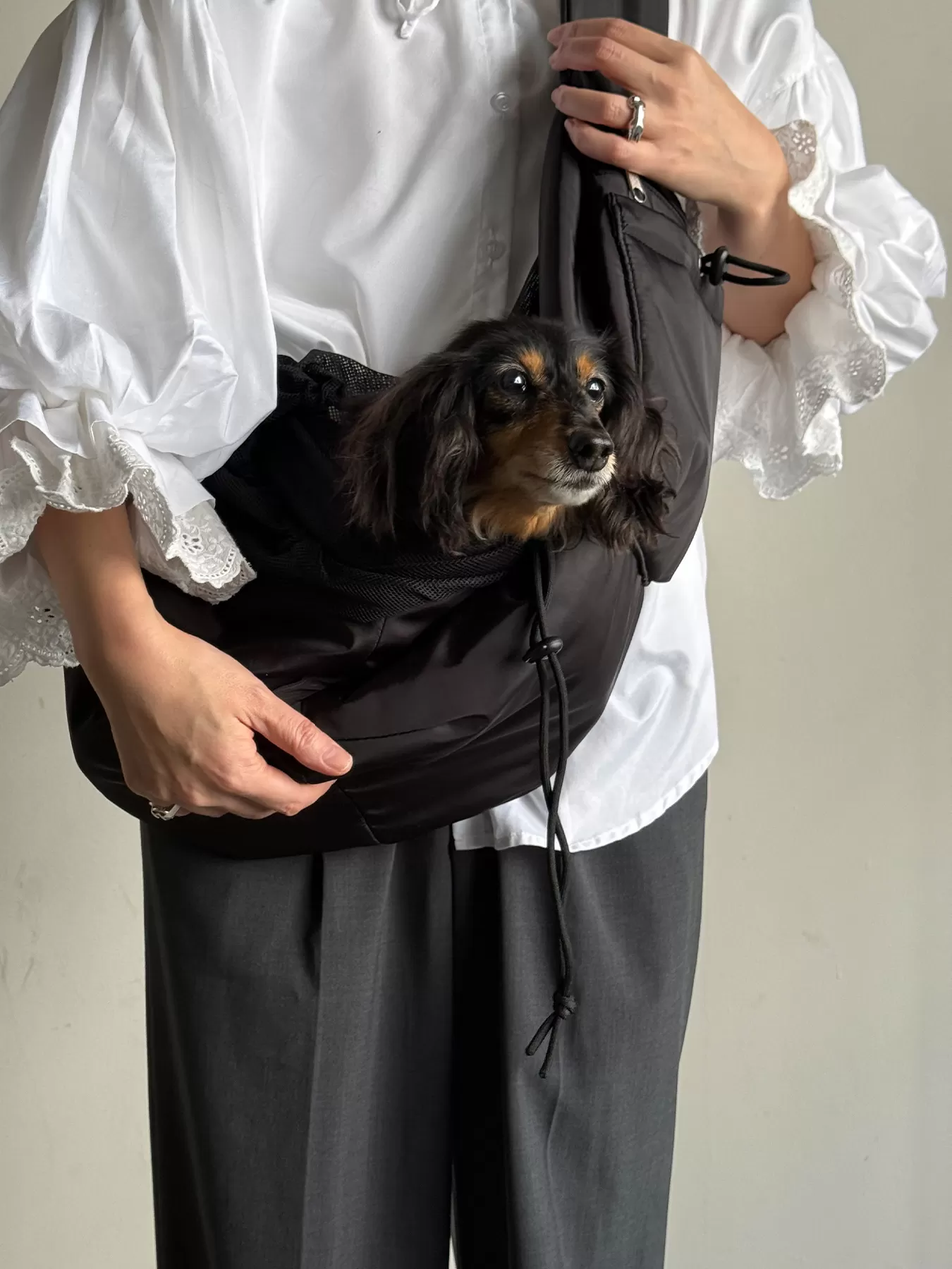 （P25001）PET PUFF SLING