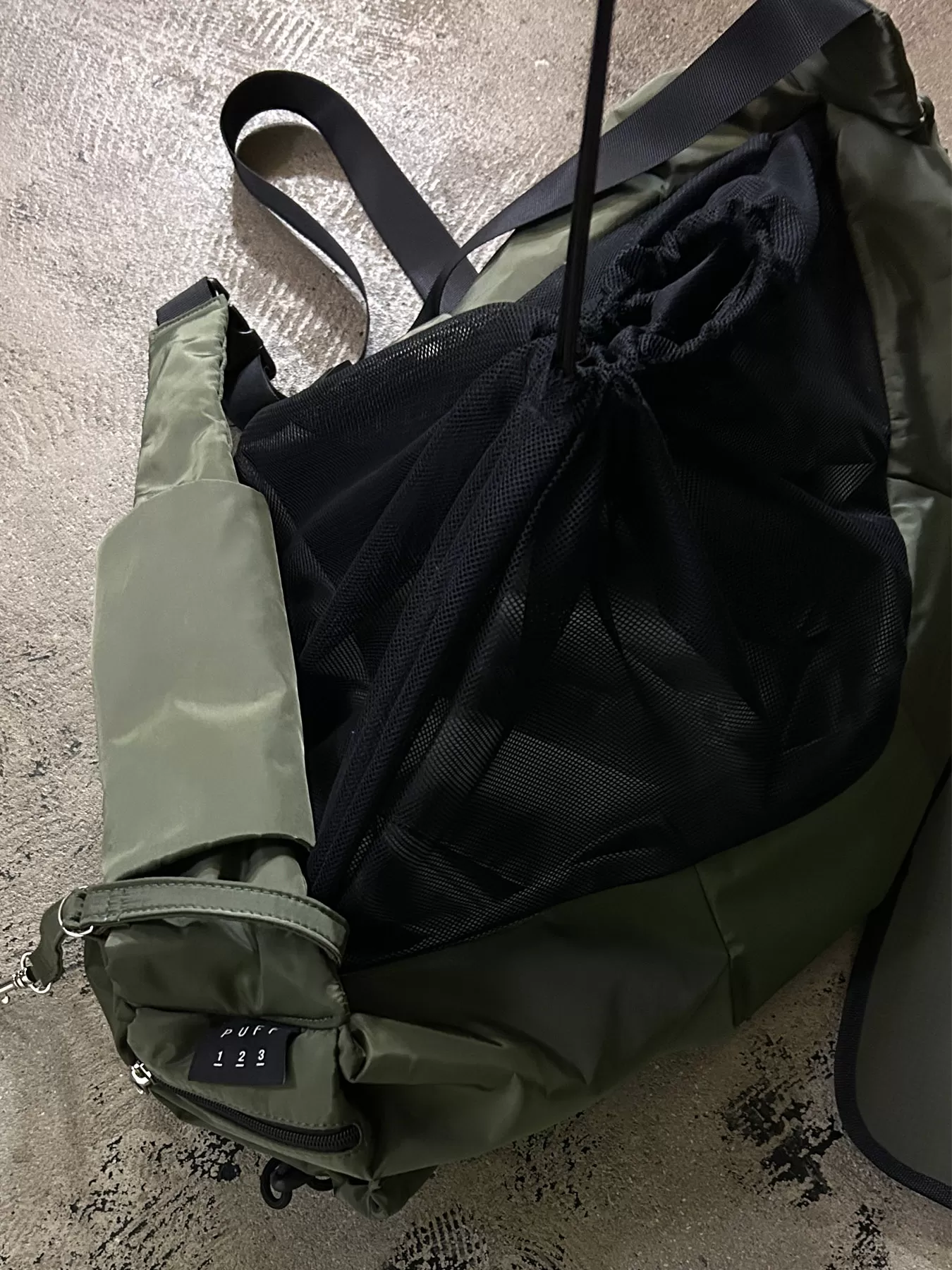 （P25001）PET PUFF SLING