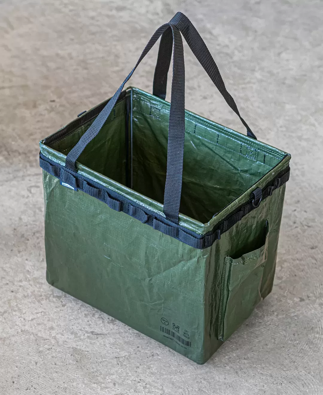 ワンタッチバケット PP（オリーブ）