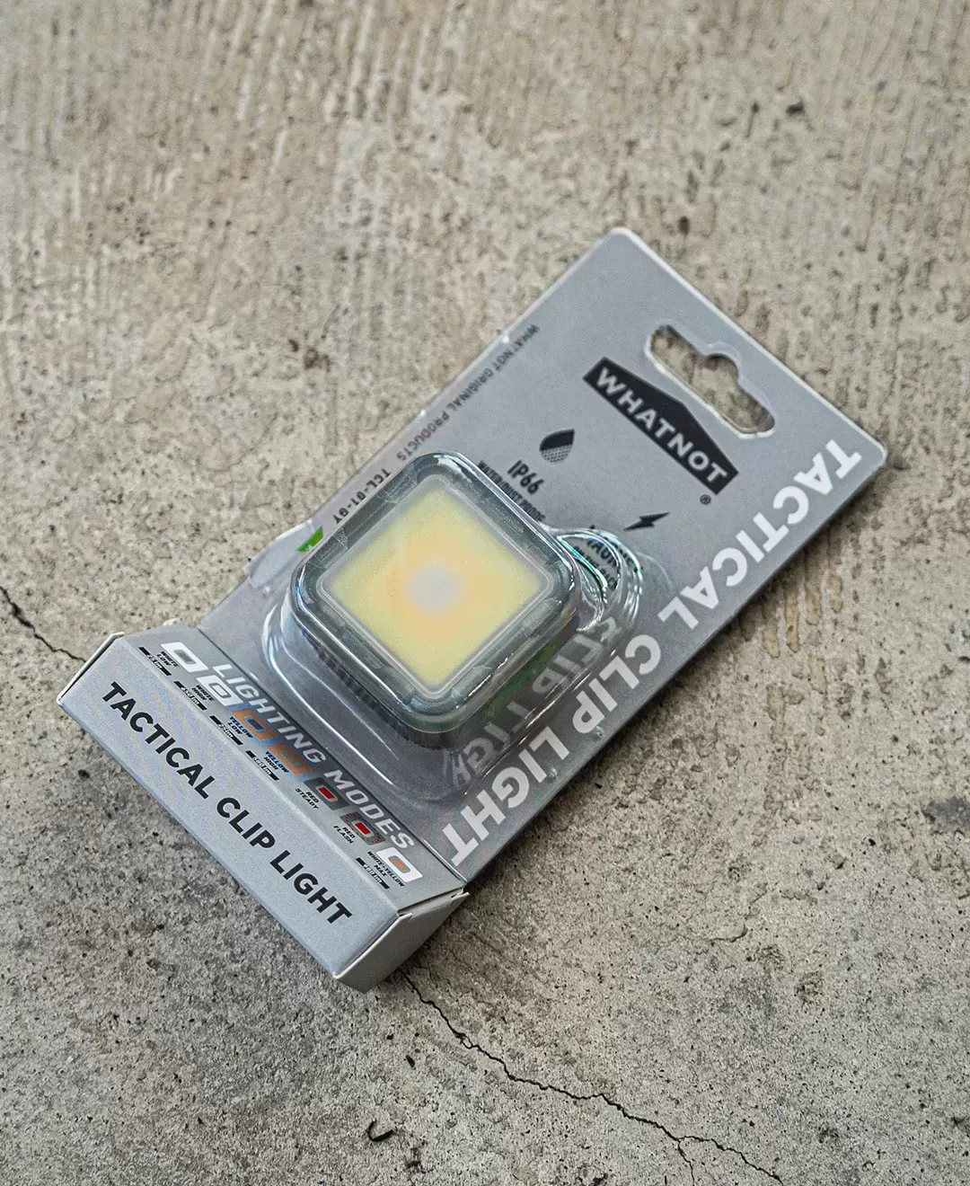 タクティカルクリップライト