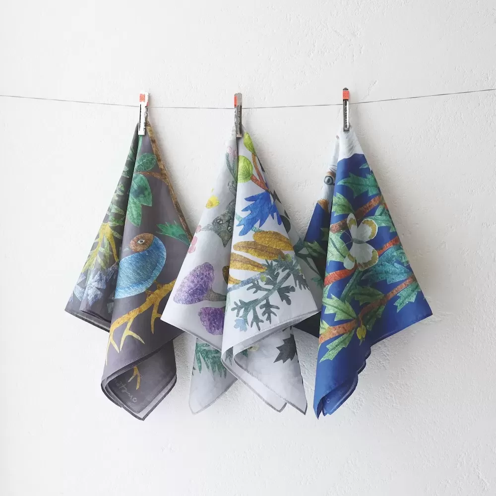 Matsuo Miyuki Handkerchief
