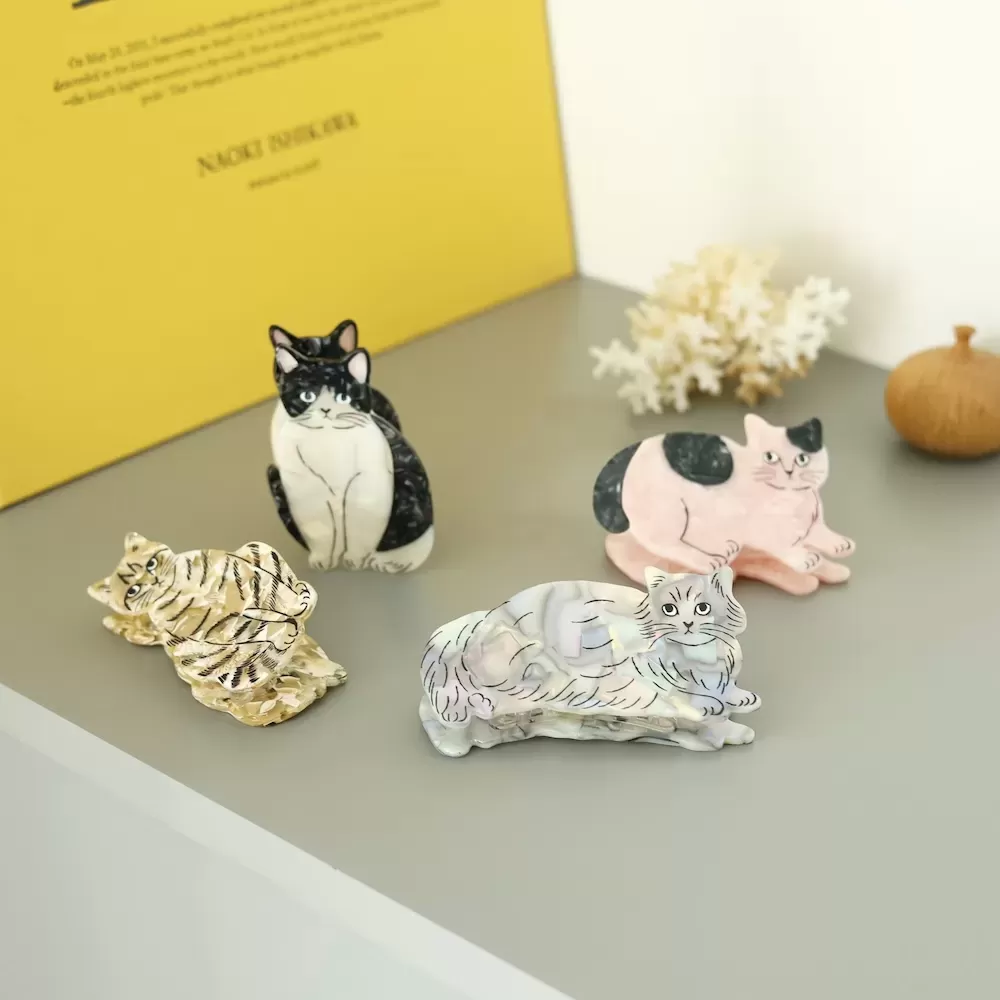 Matsuo Miyuki Cat Hair Clip