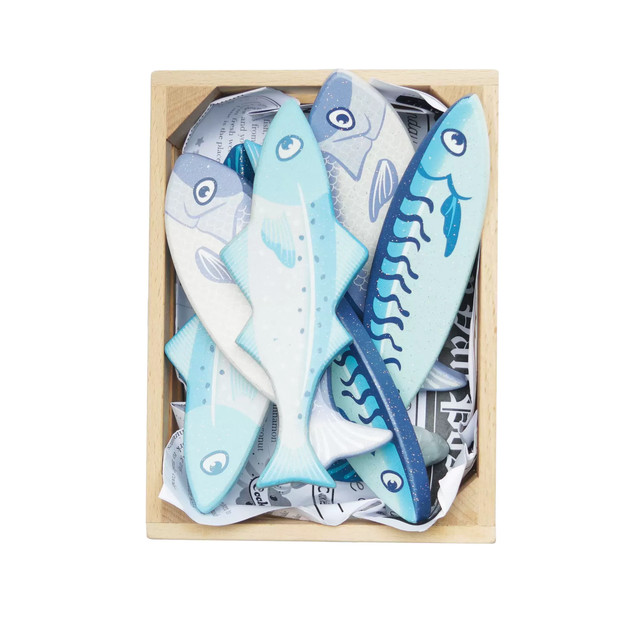 おかいものごっこ　おさかなセット