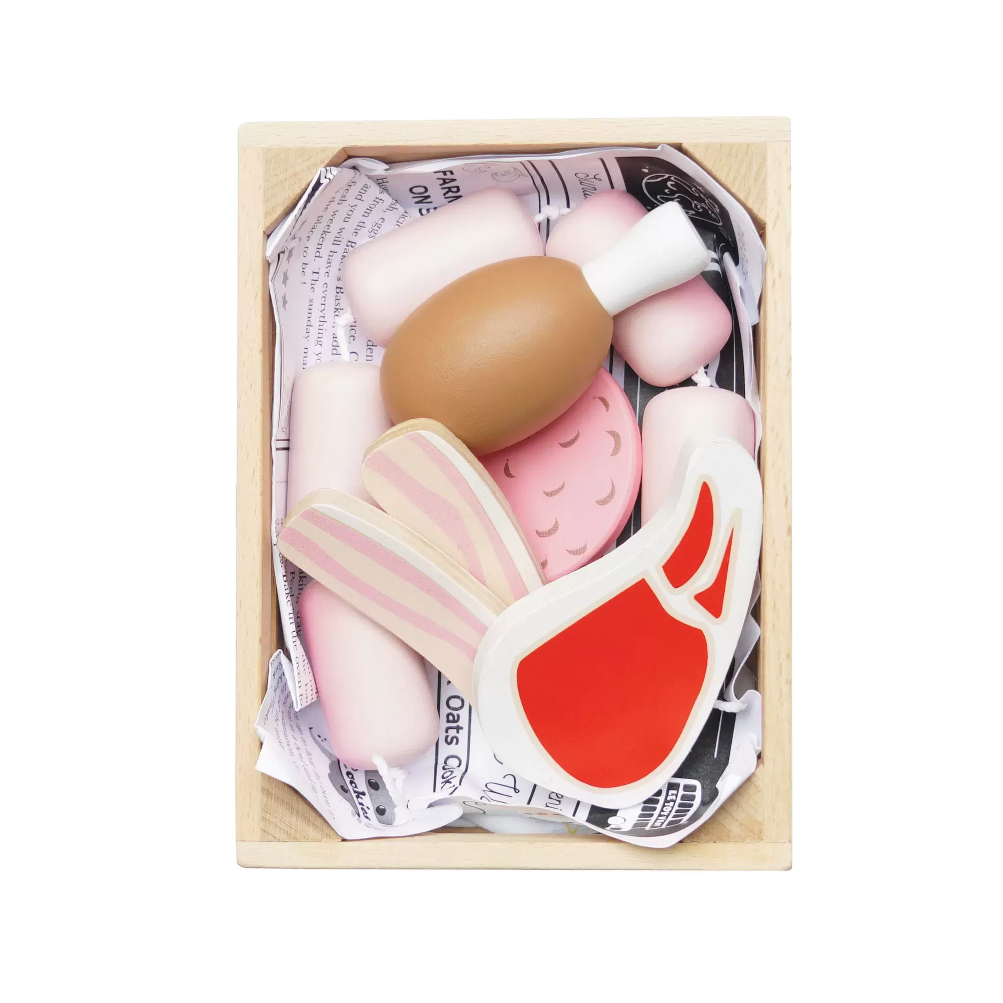 おかいものごっこ　おにくセット