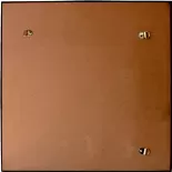 ODIER 真鍮フレームウォールミラー XXL