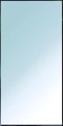 ODIER 真鍮フレームウォールミラー XL