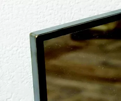 ODIER 真鍮フレームウォールミラー XL