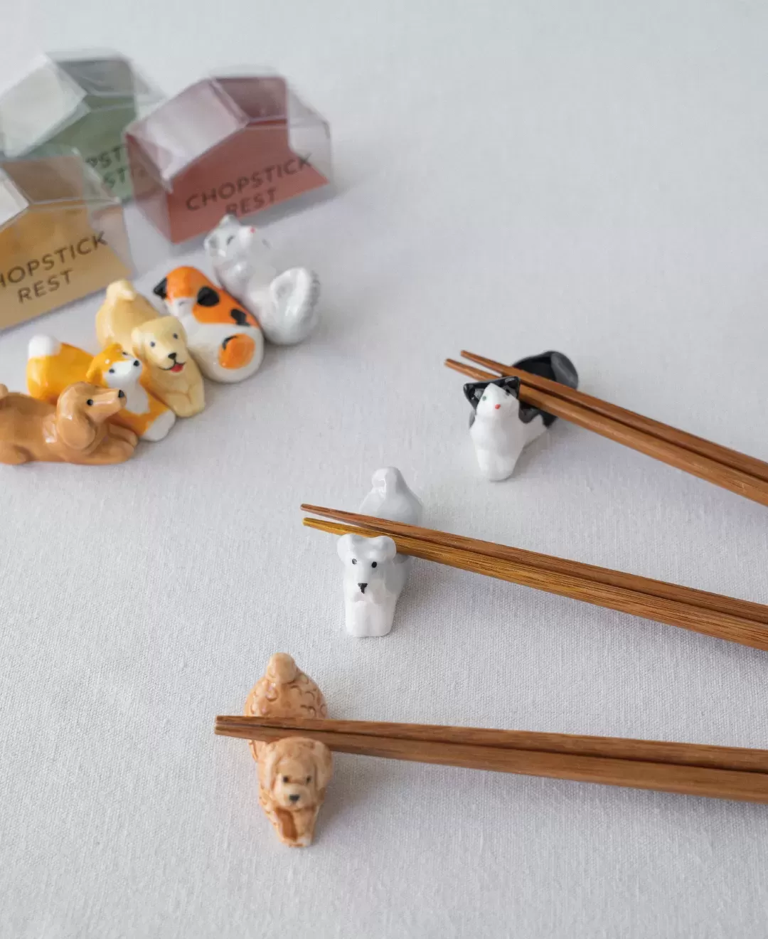 DOG-CAT HOUSE　箸置き