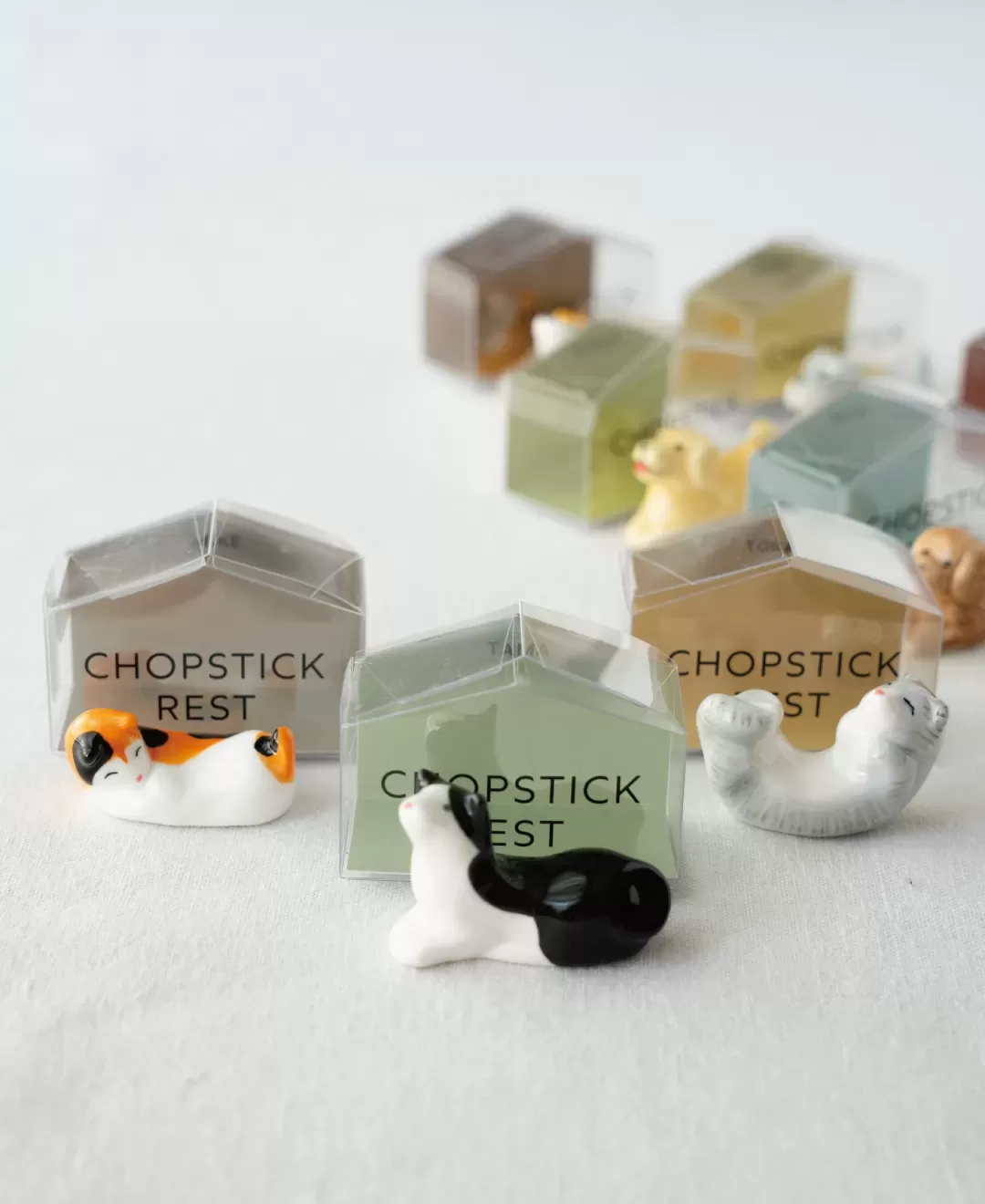 DOG-CAT HOUSE　箸置き