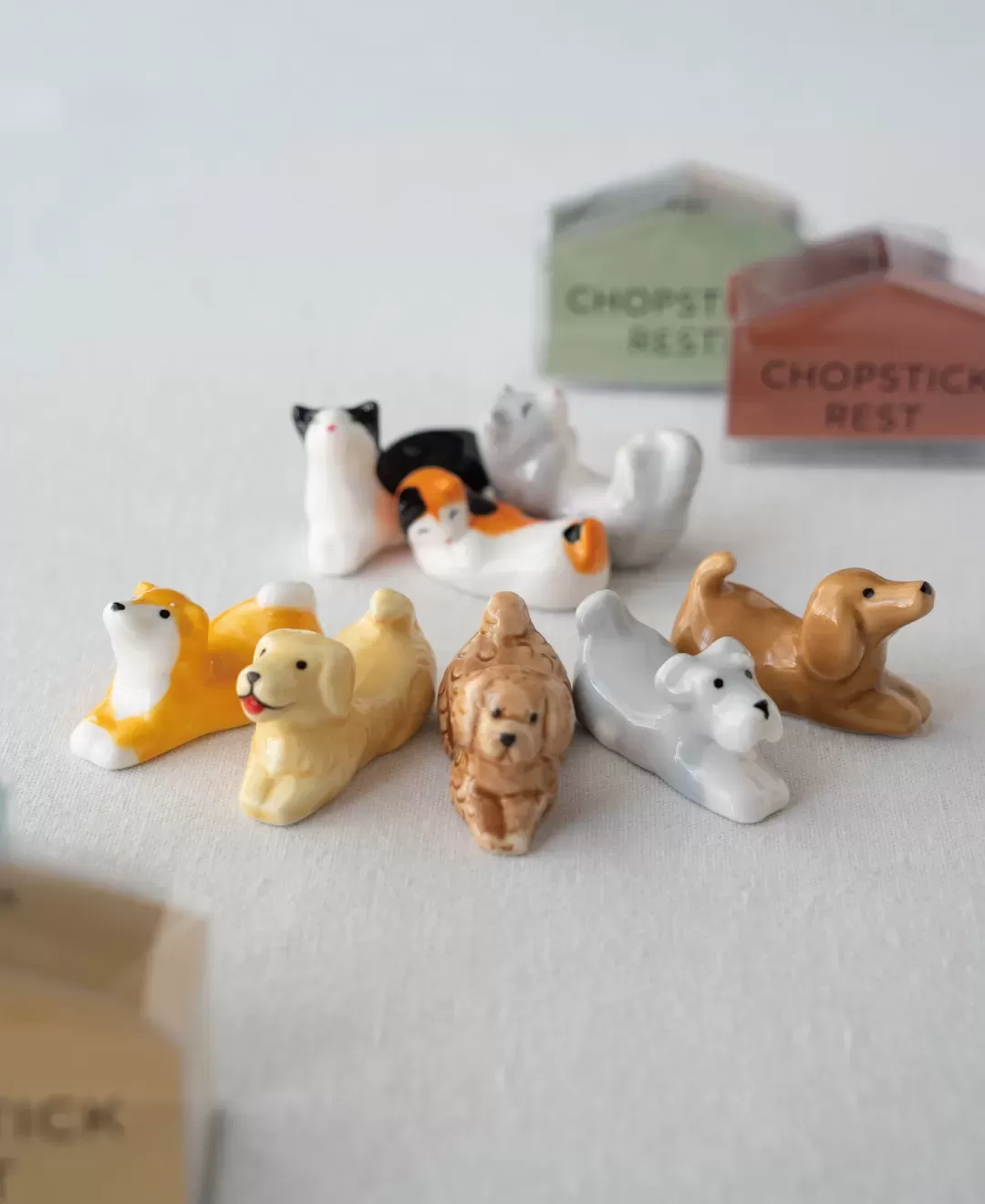 DOG-CAT HOUSE　箸置き