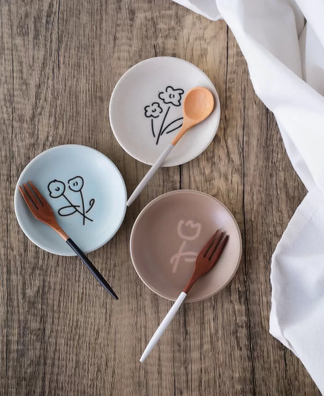 TRICK FLOWER　豆皿