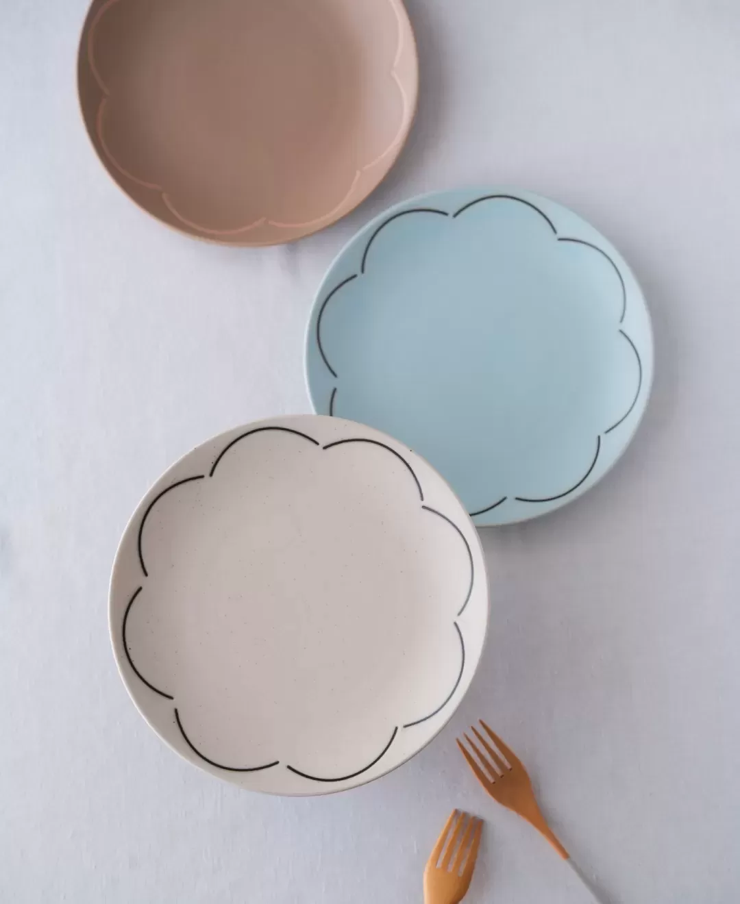 TRICK FLOWER　中皿