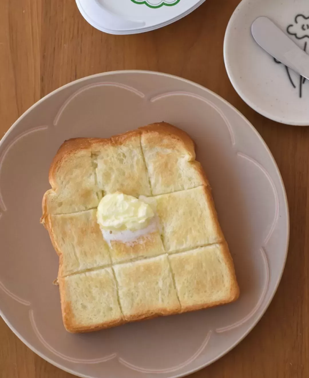 TRICK FLOWER　中皿