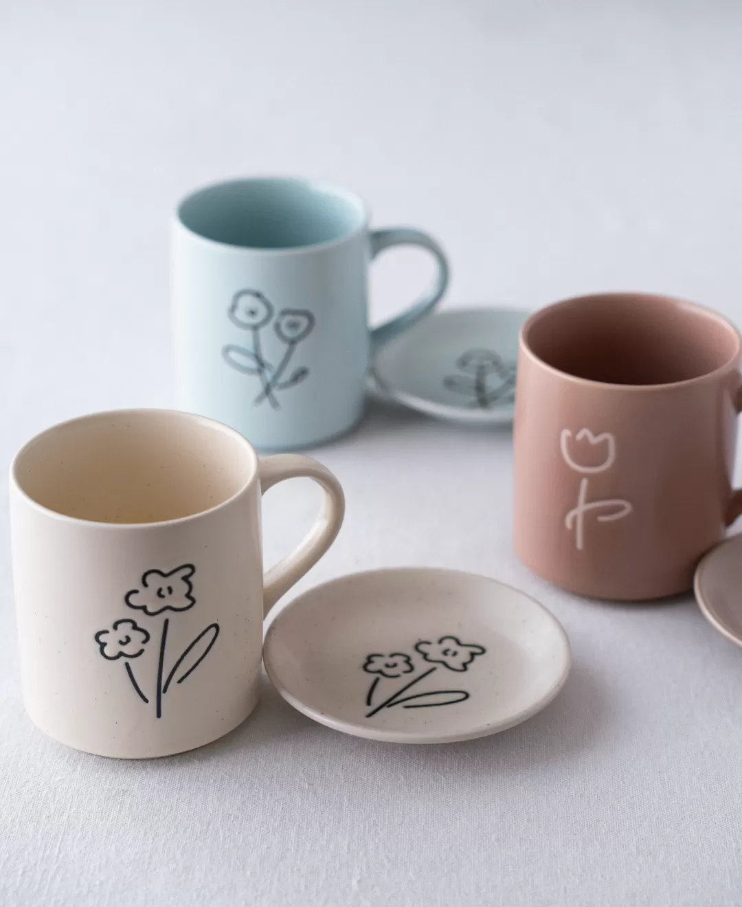 TRICK FLOWER　マグカップ