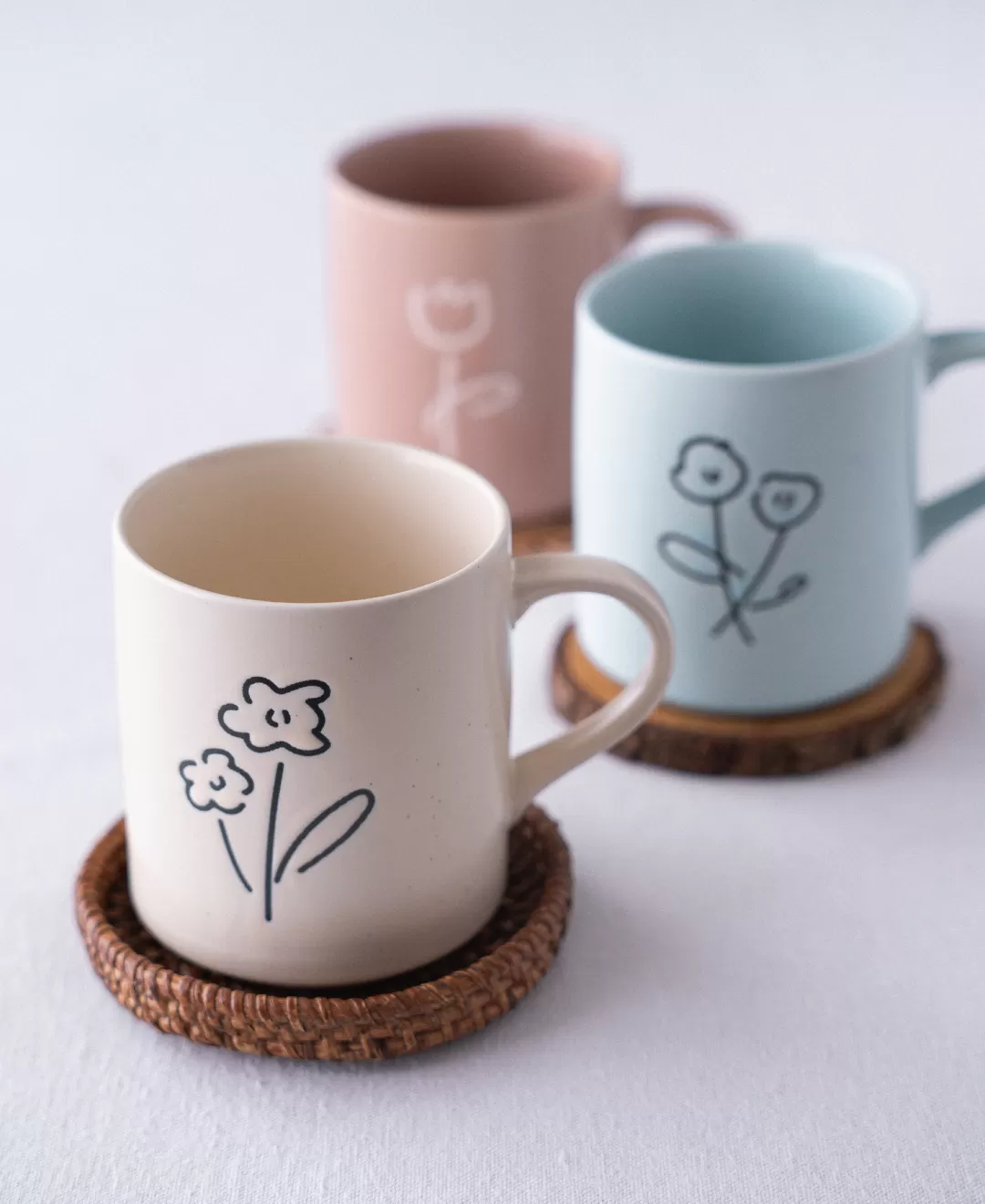 TRICK FLOWER　マグカップ