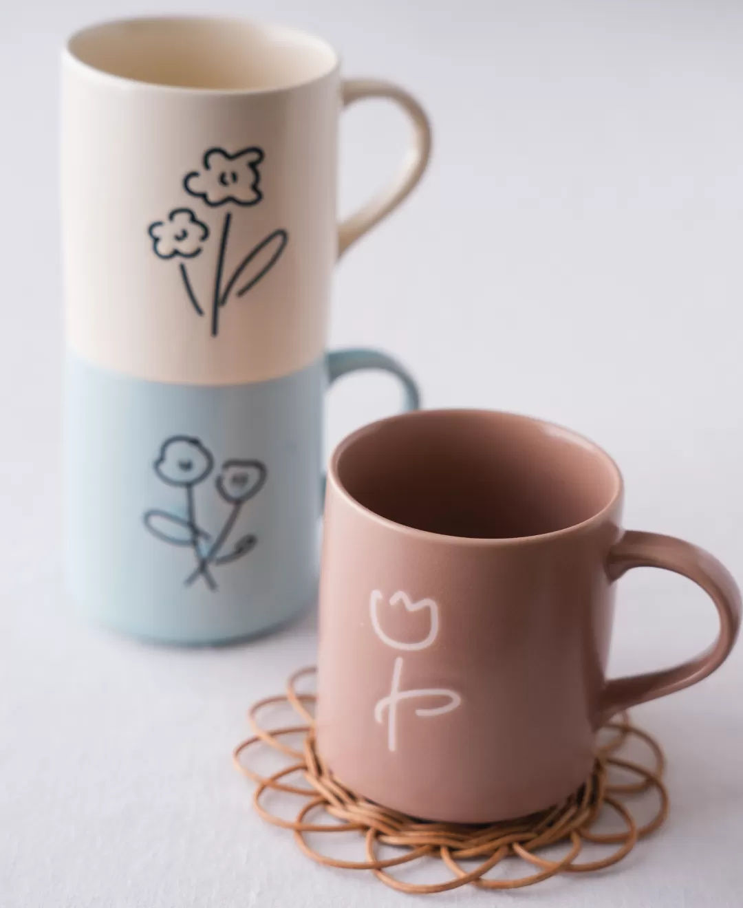 TRICK FLOWER　マグカップ