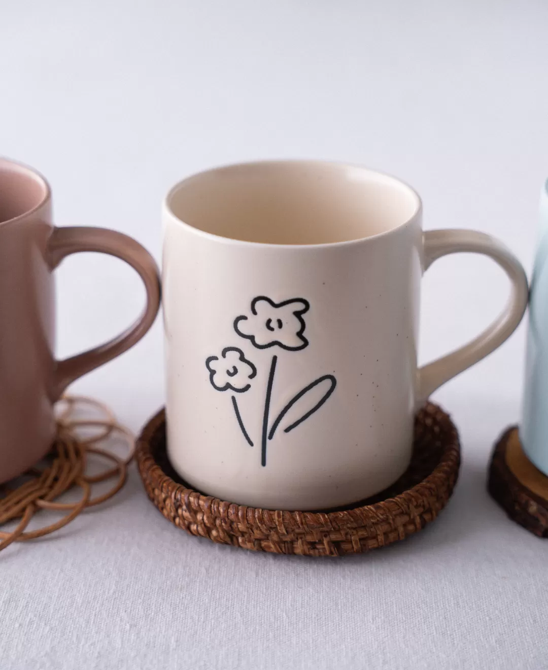 TRICK FLOWER　マグカップ