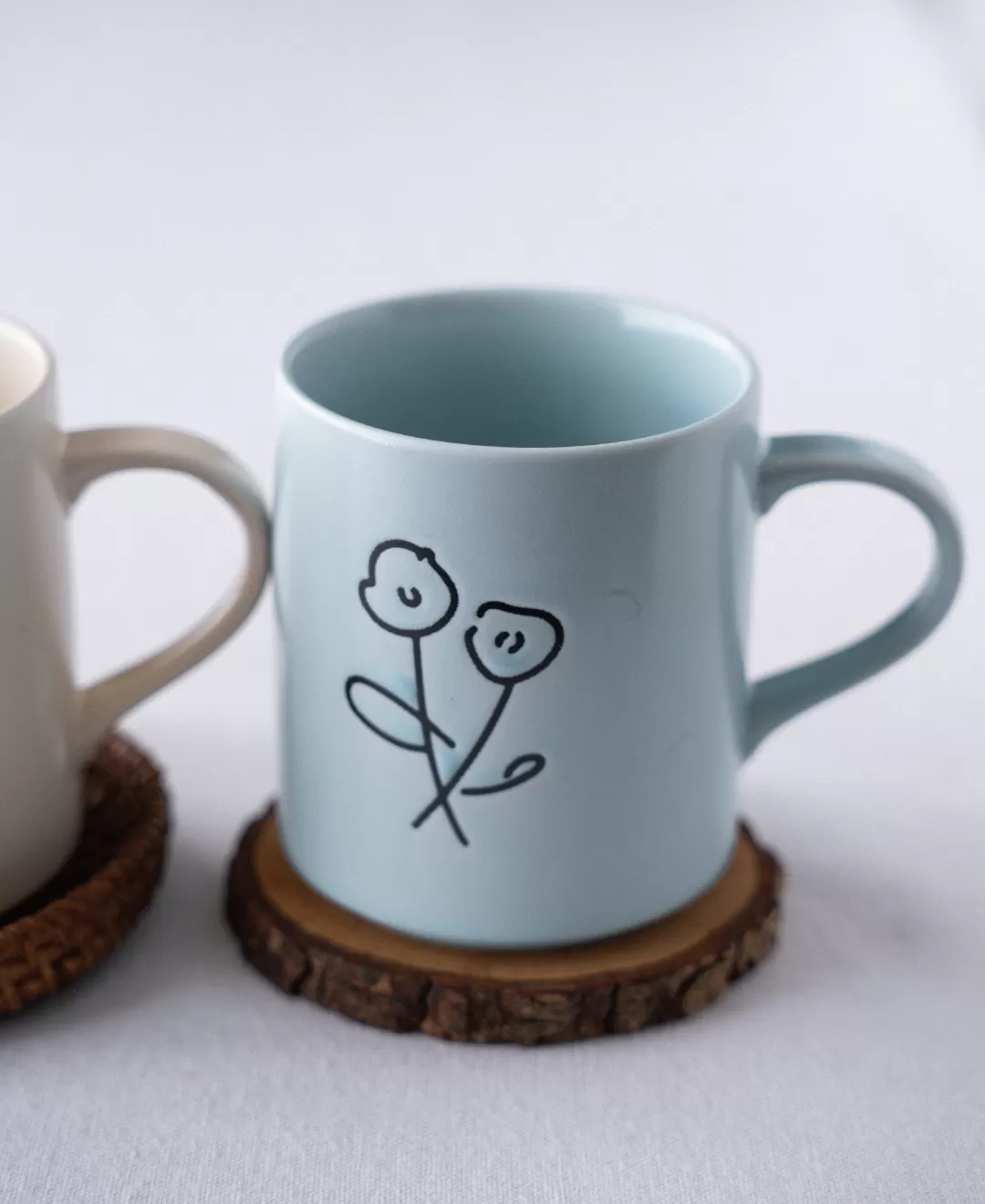 TRICK FLOWER　マグカップ