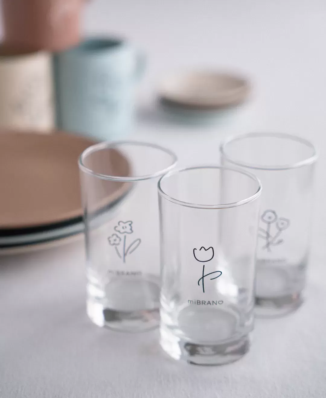 TRICK FLOWER　グラス