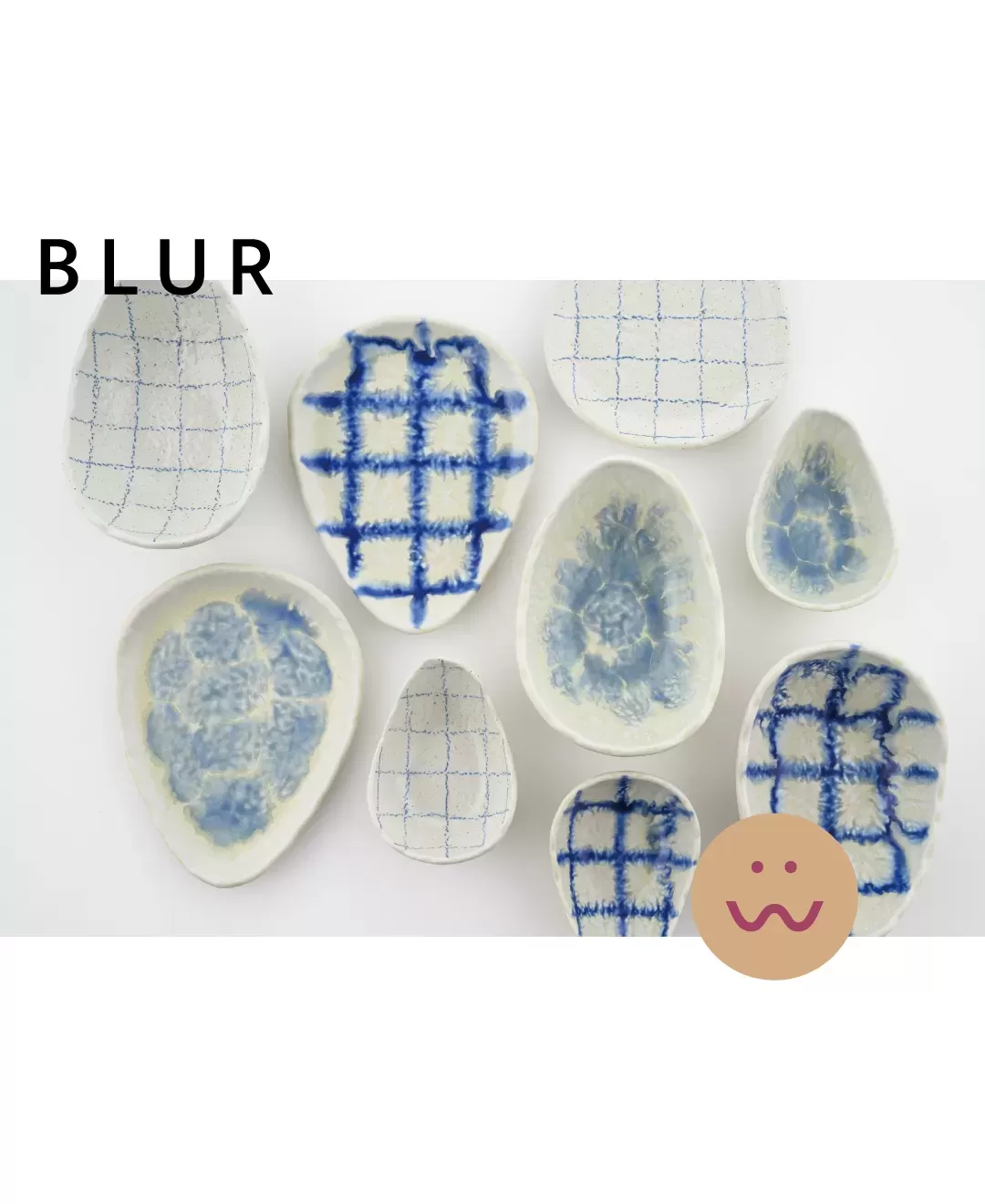 BLUR　プレートM