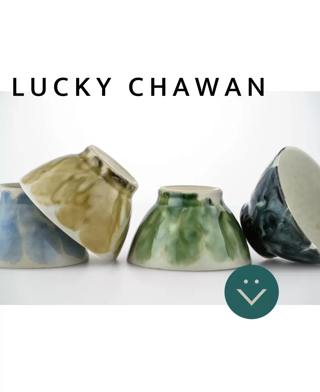 LUCKY CHAWAN　茶碗