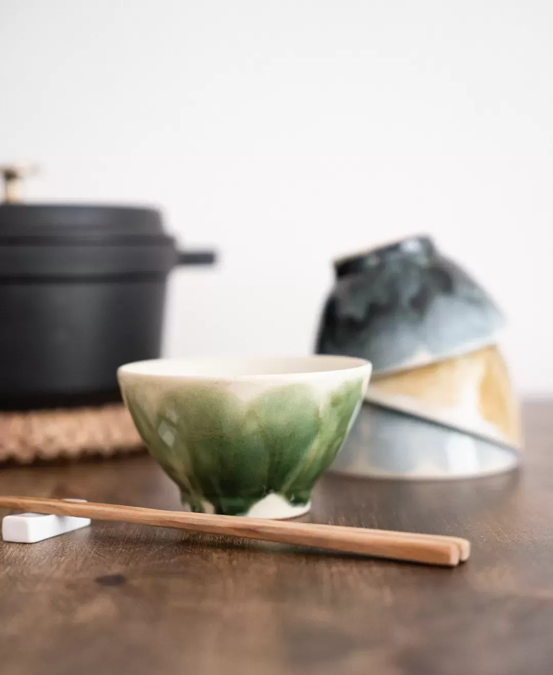 LUCKY CHAWAN　茶碗