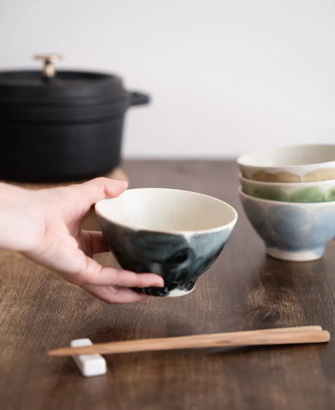 LUCKY CHAWAN　茶碗