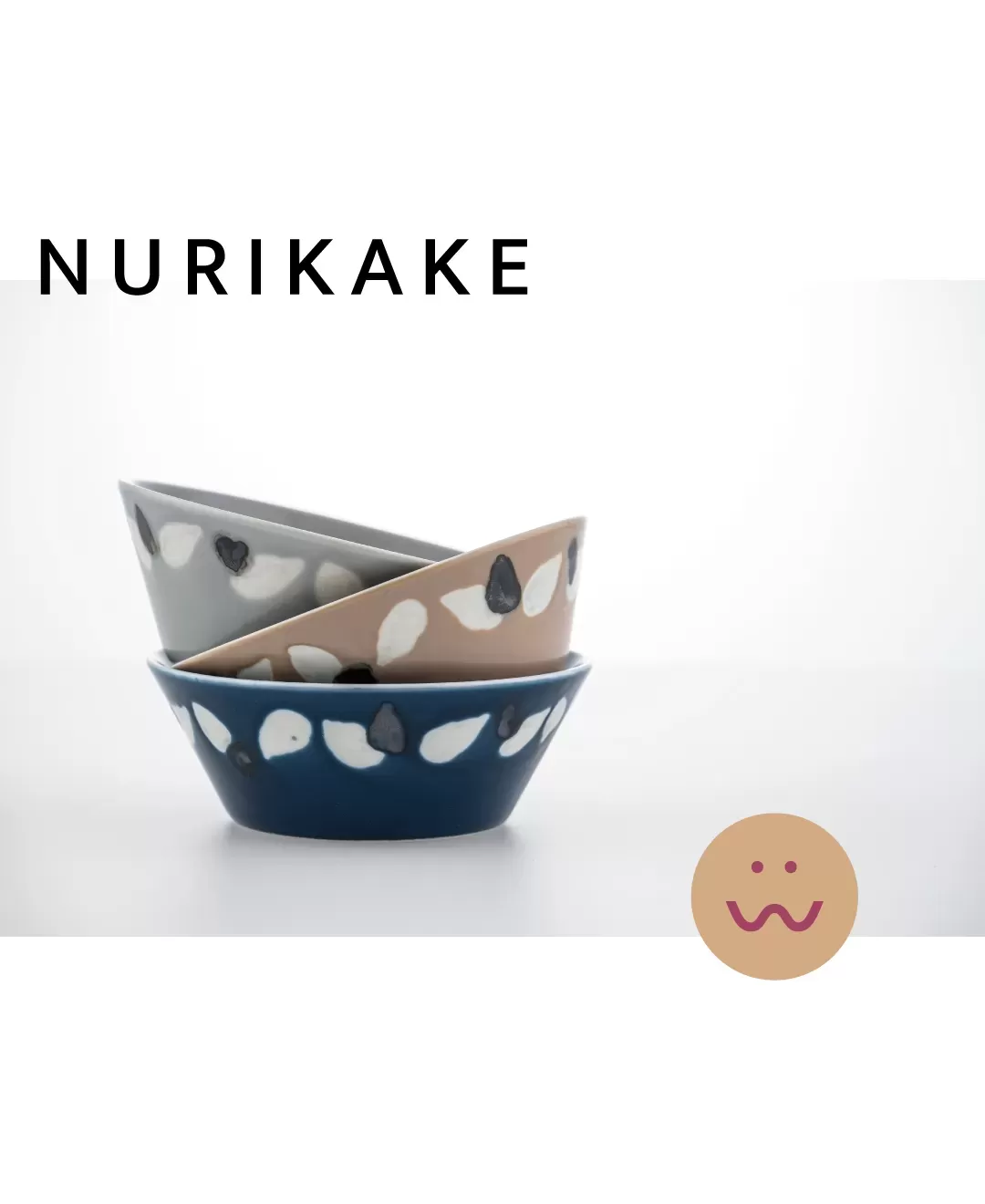 NURIKAKE　茶碗