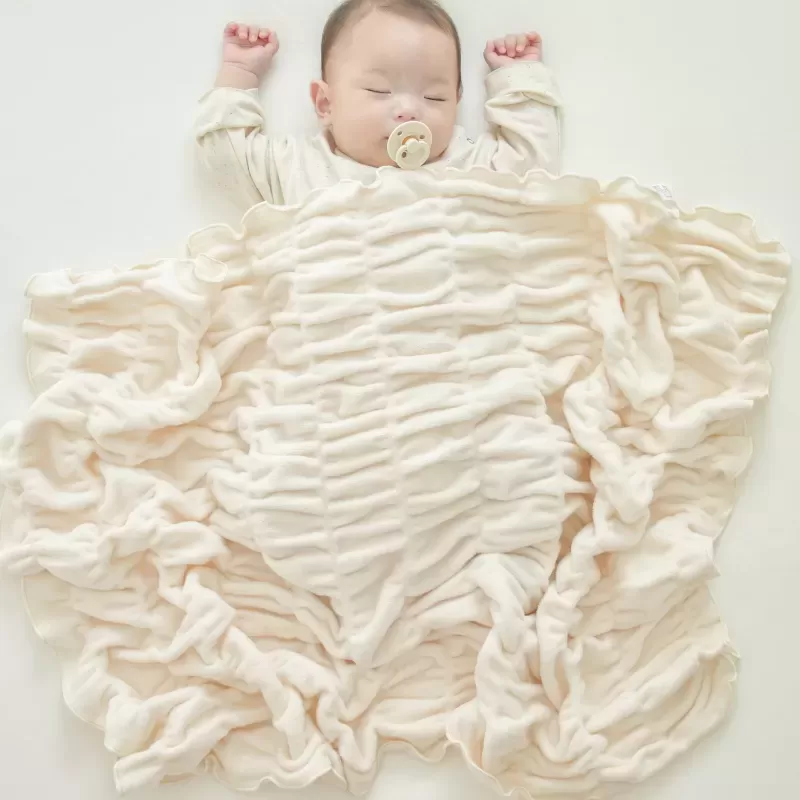 のびふわブランケット