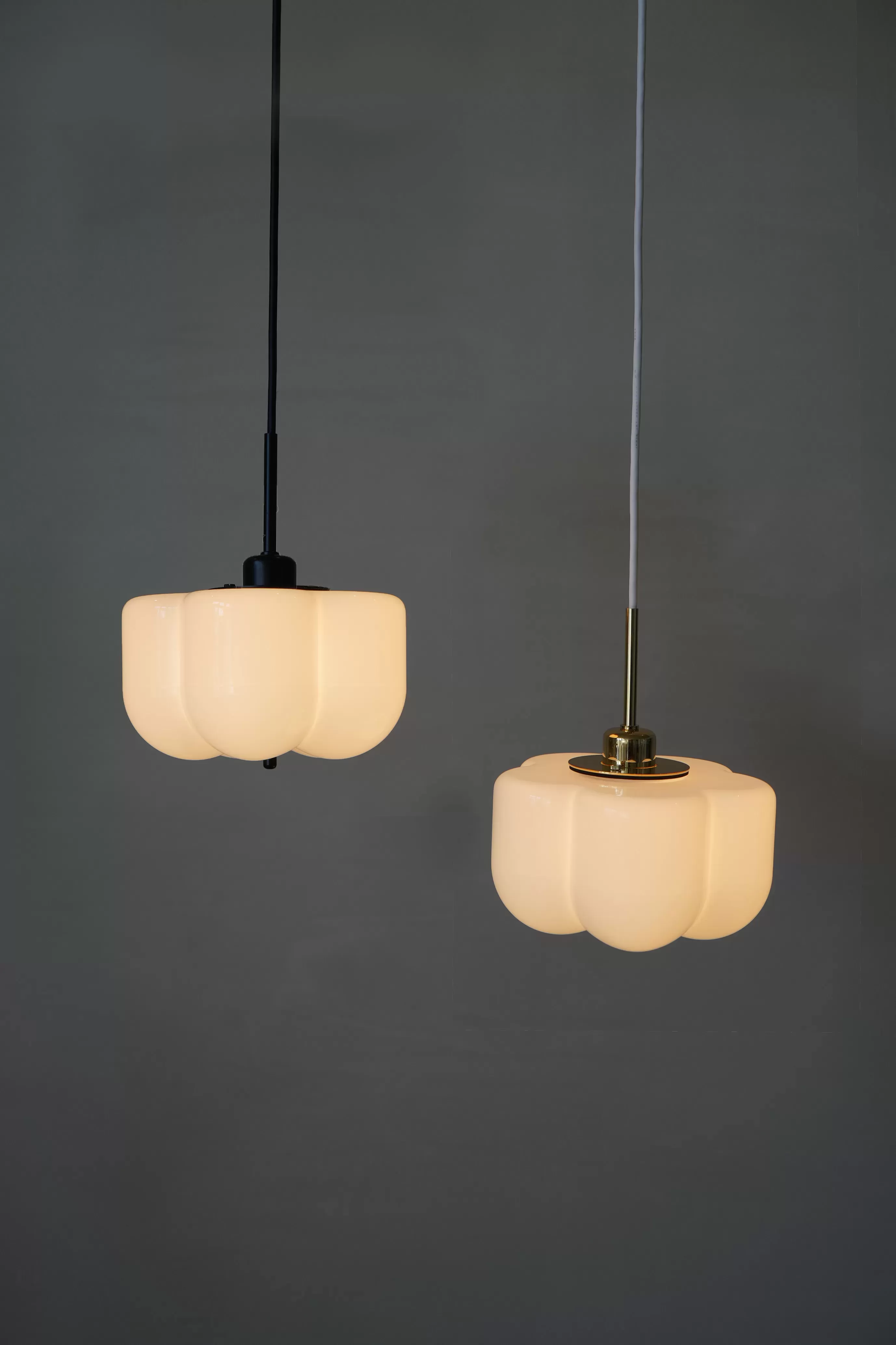 L2247 Flora pendant light 60 BK