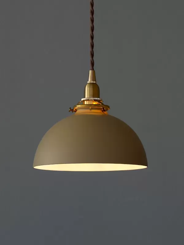 HS3741 アイアンシェード ドミア クリーム/テラコッタ/グレー