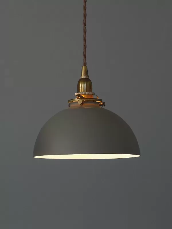 HS3741 アイアンシェード ドミア クリーム/テラコッタ/グレー